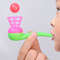Classic Magic Floating Blow Ball Toys, 2 8pcs Colorful Plastic Tube Set, Childrens Puzzle Toys, Baby Balance Training