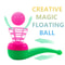 Classic Magic Floating Blow Ball Toys, 2 8pcs Colorful Plastic Tube Set, Childrens Puzzle Toys, Baby Balance Training