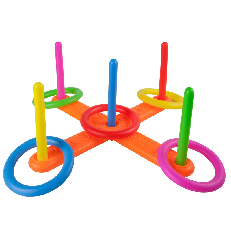 Interactive Ring Toss Game, Fun Stacking Ring Games for Early Education, Indoor Outdoor Sports and Fitness Toys for All