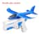EPP Foam Catapult Plane Launcher, Outdoor Flying Toys for Kids Airplane Launcher Toys with 2 Flight Modes, Non Slip Grip