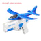 EPP Foam Catapult Plane Launcher, Outdoor Flying Toys for Kids Airplane Launcher Toys with 2 Flight Modes, Non Slip Grip