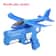EPP Foam Catapult Plane Launcher, Outdoor Flying Toys for Kids Airplane Launcher Toys with 2 Flight Modes, Non Slip Grip
