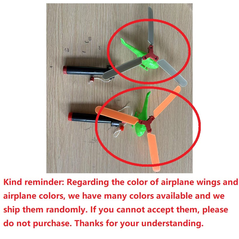 Bamboo Dragonfly Toy, Pull String Helicopter, Outdoor Games for Kids, Adult Nostalgia Gift, 1 3 5 Set Options