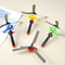 Bamboo Dragonfly Toy, Pull String Helicopter, Outdoor Games for Kids, Adult Nostalgia Gift, 1 3 5 Set Options