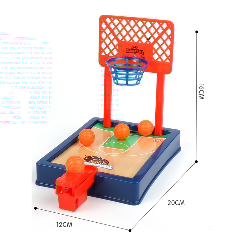 Fun Finger Basketball Game Two Person Shooting Machine Kids Interactive Educational Toy Desktop Spo 3