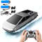 Cybertruck Style RC Boat 24GHz High Speed Remote Control Racing Ship Dual Motor Waterproof Recharge 0