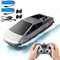 Cybertruck Style RC Boat 24GHz High Speed Remote Control Racing Ship Dual Motor Waterproof Recharge 0
