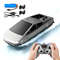 Cybertruck Style RC Boat 24GHz High Speed Remote Control Racing Ship Dual Motor Waterproof Recharge 6