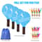Kids Badminton Set, 2 Rackets & Birdies, Outdoor Sports Toys for Children, Family Beach Yard Games Gift for Boys & Girl