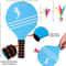 Kids Badminton Set, 2 Rackets & Birdies, Outdoor Sports Toys for Children, Family Beach Yard Games Gift for Boys & Girl