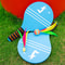 Kids Badminton Set, 2 Rackets & Birdies, Outdoor Sports Toys for Children, Family Beach Yard Games Gift for Boys & Girl