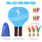 Kids Badminton Set, 2 Rackets & Birdies, Outdoor Sports Toys for Children, Family Beach Yard Games Gift for Boys & Girl