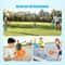 Kids Badminton Set, 2 Rackets & Birdies, Outdoor Sports Toys for Children, Family Beach Yard Games Gift for Boys & Girl