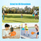 Kids Badminton Set, 2 Rackets & Birdies, Outdoor Sports Toys for Children, Family Beach Yard Games Gift for Boys & Girl