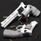 ZP5 357 Revolver Launcher, Continuous Firing Soft Dart Toy Gun, for CS Outdoor Battle Games, Kids and Adult Play