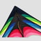 Large Delta Kite for Kids and Adults, Easy to Fly, Huge Green Design with 500cm Tail, Outdoor Toys with 100M Line