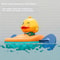 Little Yellow Duck Kayak Toy 1 Pc Swimming Pool And Bathroom Floating Duck Toy For Kids 4