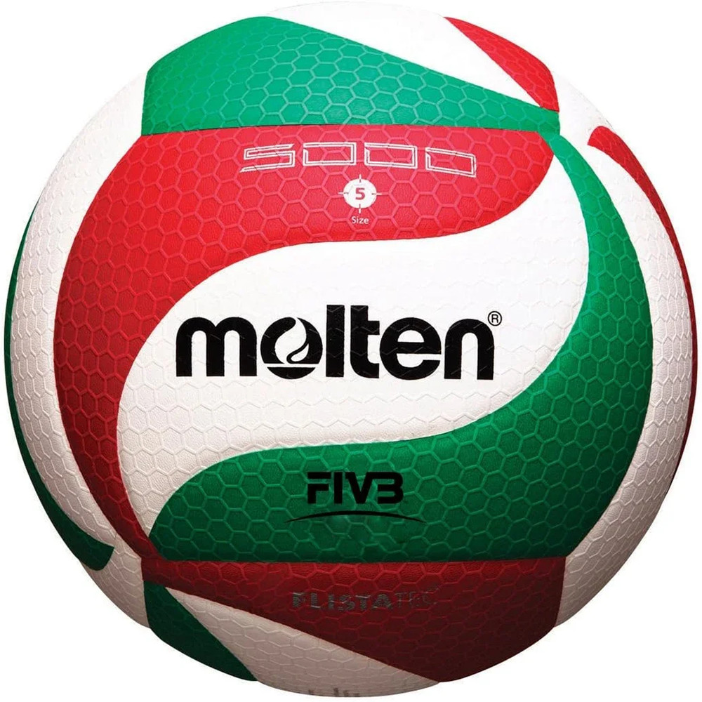 Molten FLISTATEC Volleyball, Official Game Ball, for Competition, Training, Indoor and Outdoor Use