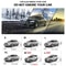 Universal Car Cover All Weather For Sedan SUV Anti UV Sun Shade Dustproof Indoor Outdoor Protective 4