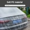 Disposable Car Covers Transparent PE Film Waterproof Dust Rain Protection Instant Car Coat 3