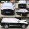 Universal Half Car Cover, Waterproof Outdoor Cover for SUV Sedan, Oxford Fabric with UV Protection, Dustproof, Snowproof