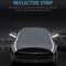Universal Half Car Cover, Waterproof Outdoor Cover for SUV Sedan, Oxford Fabric with UV Protection, Dustproof, Snowproof