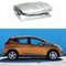 Universal Car Cover, All Weather Sunshade Half Cover, Sunblock Rain Heat Protection, Windproof Dustproof for Sedan Hatch