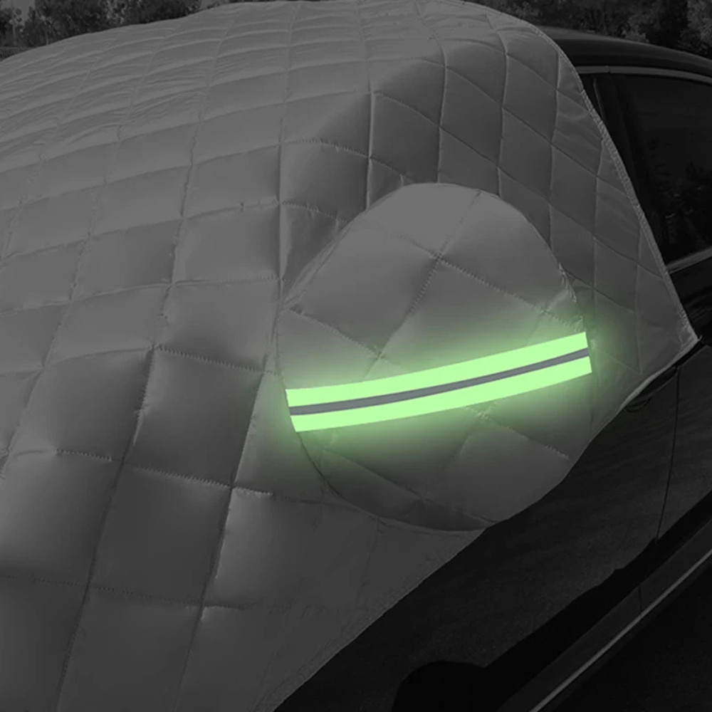 Universal Car Cover All Weather Protection Against Hail Rain Sun UV Dust For Outdoor Use 4