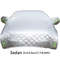 Universal Car Cover All Weather Protection Against Hail Rain Sun UV Dust For Outdoor Use 6