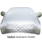 Universal Car Cover All Weather Protection Against Hail Rain Sun UV Dust For Outdoor Use 6