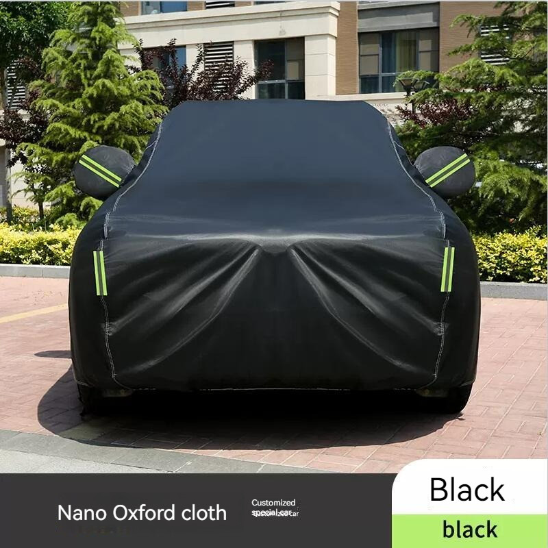 Custom Fit Car Cover for Wuling Bingo, Waterproof Snow Sun Dust Protection, All Weather Outdoor Indoor