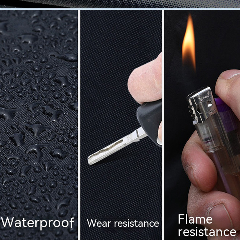 Custom Fit Car Cover for Wuling Bingo, Waterproof Snow Sun Dust Protection, All Weather Outdoor Indoor