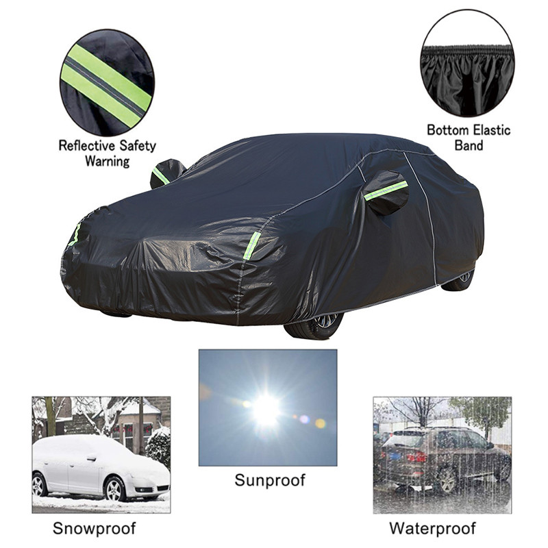 Custom Fit Car Cover for Wuling Bingo, Waterproof Snow Sun Dust Protection, All Weather Outdoor Indoor