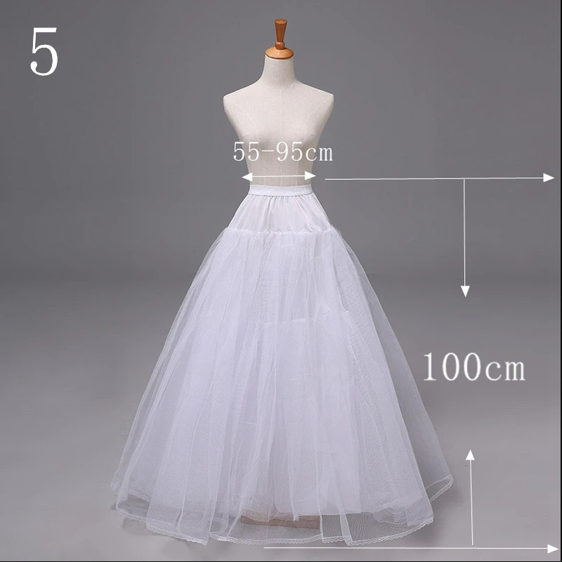 Elegant Bridal Underskirt, Hot Sell Wedding Petticoat, Fancy Slip for Volume and Shape