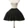 Short Ball Gown Underskirt, Lolita Petticoat for Cosplay, Rockabilly Crinoline with Two Bones, Ballet Tutu Puffy Slip