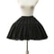 Short Ball Gown Underskirt, Lolita Petticoat for Cosplay, Rockabilly Crinoline with Two Bones, Ballet Tutu Puffy Slip