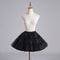 Short Ball Gown Underskirt, Lolita Petticoat for Cosplay, Rockabilly Crinoline with Two Bones, Ballet Tutu Puffy Slip