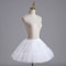 Short Ball Gown Underskirt, Lolita Petticoat for Cosplay, Rockabilly Crinoline with Two Bones, Ballet Tutu Puffy Slip