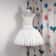 Short Ball Gown Underskirt, Lolita Petticoat for Cosplay, Rockabilly Crinoline with Two Bones, Ballet Tutu Puffy Slip