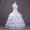 Long 4 Hoop Crinoline, Petticoat Underskirt for Ball Gown Wedding Dress Adjustable Bridal Slip, Formal Event Accessories
