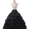 Long 4 Hoop Crinoline, Petticoat Underskirt for Ball Gown Wedding Dress Adjustable Bridal Slip, Formal Event Accessories