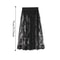 Soft Flower Lace Underskirt Anti Glare Safety Slip For Cheongsam 75cm Loose Lining Petticoat For Wo 4