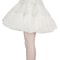 BABYONLINE Petticoat For Dresses Adult Crinoline Underskirt Tulle Bridal Slip Rockabilly Skirt Tutu 6