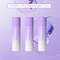 1PCS, 3PCS, 6PCS Purple Solid Glue Stick PVP Color Changing Glue, High Viscosity Student Stationery, School Supplies
