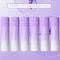 1PCS, 3PCS, 6PCS Purple Solid Glue Stick PVP Color Changing Glue, High Viscosity Student Stationery, School Supplies