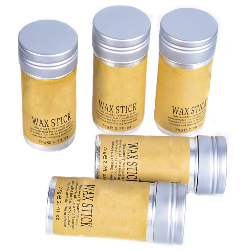 Hair Waxes, Hair Edge Control Gel Stick, Hairstyle Finishing Styling Wax Stick, Anti Frizz Fixed Hair Line, Men Women