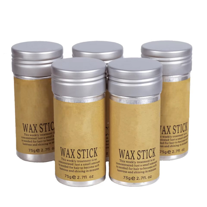 Hair Waxes, Hair Edge Control Gel Stick, Hairstyle Finishing Styling Wax Stick, Anti Frizz Fixed Hair Line, Men Women