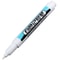 White Marker Waterproof Oily Fine Tip Pen Non Fading Glass Tire Greeting Card Courier Highlighter 6