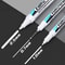 White Marker Waterproof Oily Fine Tip Pen Non Fading Glass Tire Greeting Card Courier Highlighter 9