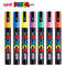 Uni Posca Acrylic Marker, PC 5M rotulador permanente, Paint Marker, POP Poster, Graffiti, Metal, Glass, Rock, Ceramics